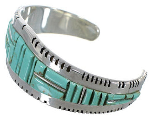 Turquoise Southwest Jewelry Silver High Quality Bracelet EX28228